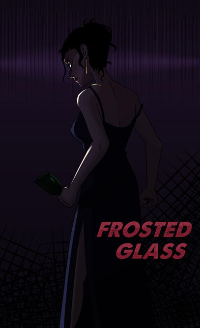 Poster for a game concept.