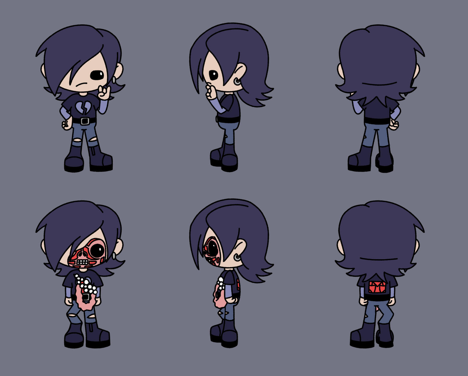 Ethan, who tries to summon a demon at a sleepover with his best friend Sajani.